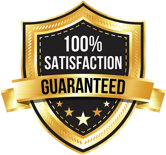 SodaBurn 60-Day Money-Back Satisfaction Guarantee